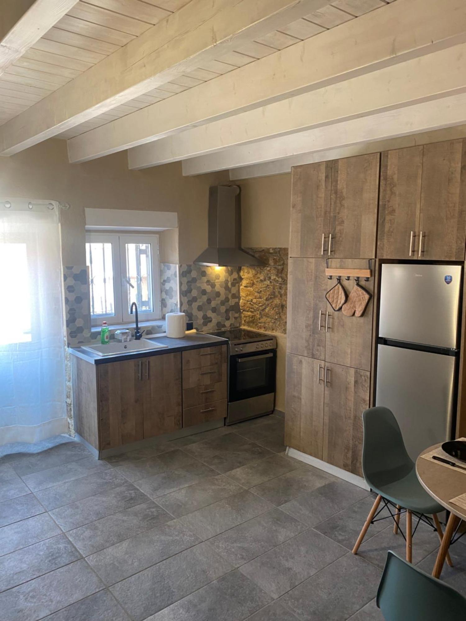 Little Village House Valanio Exterior foto
